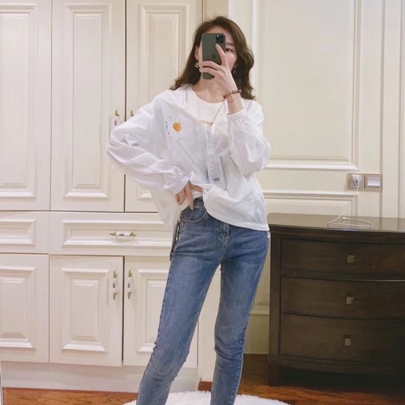 sunstroke prevent coat - Picture 2 of 3